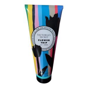 VICTORIA'S SECRET FLOWER TRIP BODY LOTION 8 FL OZ LIMITED EDITION DISCONTINUED